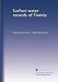 Surface water records of Florida