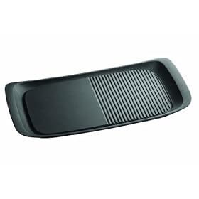 Electrolux - INFIGRILL - Plancha-Gril Adaptable sur Tables Induction avec Surface de Cuisson Totale