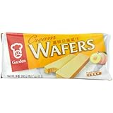 Garden Peach Wafers # B3457, 7-Ounce (Pack of 8)