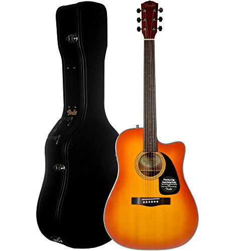 Fender Factory Special Run CD60CE AcousticElectric Guitar with Case