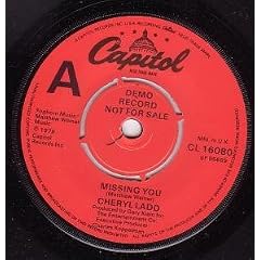 MISSING YOU 7 INCH (7" 45) UK CAPITOL 1979 (Katalog-Nummer: CL16080)