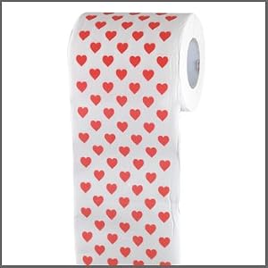 Heart Toilet Paper Heart Toilet Paper