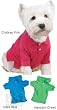Preppy Puppy Polo - Chateau Pink Small