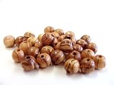 Olive Wood Round Beads 6mm (100 Beads)