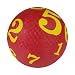 Search : Blue and Green Numbers Ball 7in
