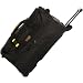 A. Saks 25in Expandable Rolling Duffel Wheeled Duffels