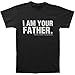 STAR WARS Men's The Father T-Shirt Black