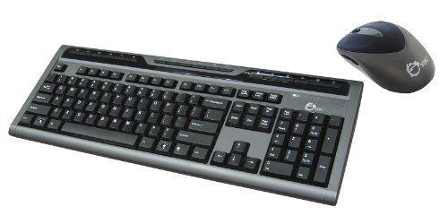 SIIG JK-WR0212-S1 Wireless Multimedia Keyboard and Mouse