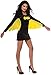 Rubie's Costume Co Women's DC Superheroes Batgirl Wing Dress