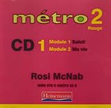 Metro 2 Rouge Audio CDs 1-3 Pack 2006 Edition (Metro for Key Stage 3)