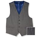 Wool/Cashmere 5-Button Suit Vest