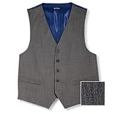 Wool/Cashmere 5-Button Suit Vest