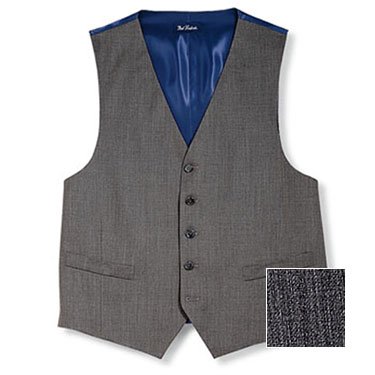 Wool/Cashmere 5-Button Suit Vest