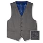 Wool/Cashmere 5-Button Suit Vest