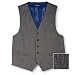 Apparel : Wool/Cashmere 5-Button Suit Vest