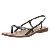 MIA Womens Island Thong,Black,8 M