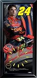 Jeff Gordon Collectible Nascar Clock