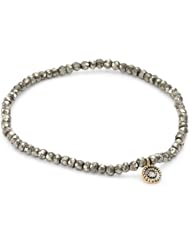 Satya Jewelry Meteorite Stretch Bracelet
