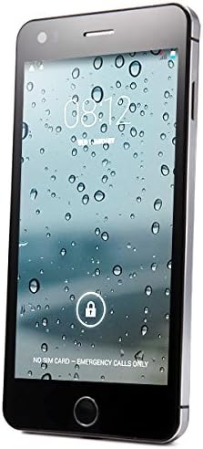 MIJUE M680 5.0" IPS qHD MTK6582 Quad Core Android 4.4 KitKat 3G Phone 13MP CAM 1GB RAM 4GB ROM WiFidisplay (Black)