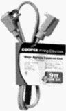Cooper Wiring 14279BU Major Appliance Cord