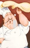 Pizza Making Chef Decorative Switchplate Cover