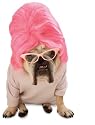 Zelda Bouffant 50's Pink Pet Halloween Costume