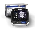Omron BP785 10 Series Upper Arm Blood Pressure Monitor, Black/white