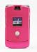 Designer Protective Snap-On Cover with Swivel Belt Clip for the Motorola RAZR V3 - Honey Pink