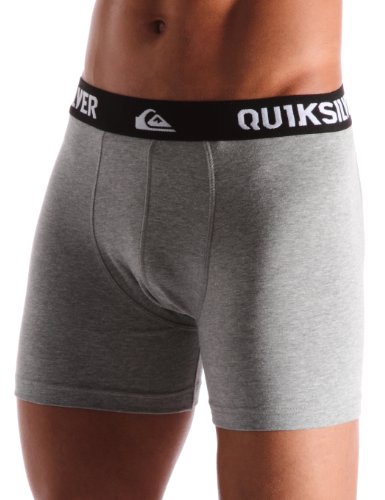 Quiksilver Herren Unterw&auml;sche Imposter A X3, medium grey hea, S, KMMUW021- Preisvergleich