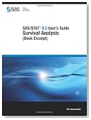 SAS/STAT 9.3 User's Guide:: Survival Analysis (Book Excerpt)