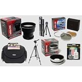 3.2x Telephoto HD  Professional Accessory Kit for Canon PowerShot A650 IS Digital Camera