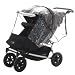Mountain Buggy - MB1-S2SC - Protection Pluie et Vent - Transparent