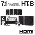 Yamaha Corporation Of America YHT-791BL Home Theater in a Box System (YHT-791BL)