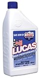 Lucas Oil 10700-PK6 High Performance 20W50 Motorcycle Oil - 1 Quart
