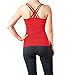 Sportown™ Women's Gym Yoga Fitness Workout Cross Back Tank Top