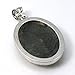 PEPPERLONELY Natural Oval Labradorite Pendant
