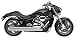 Road Burner 2 1/2" Street Pro Exhaust Chrome 2006-2007 Suzuki Boulevard M109R
