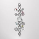 Fossil Three Hand Charm Silver Dial Watch