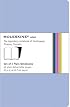 Moleskine Volant Notebook Plain, Blue Xsmall: Set of 2