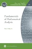 Fundamentals of mathematical analysis