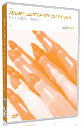 Adobe Illustrator CS4 & CS3 Core Video Training (Mac/PC DVD)
