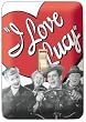 I Love Lucy The Gang Metal Switch Plate Cover