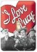 I Love Lucy The Gang Metal Switch Plate Cover