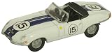 Oxford Diecast 76ETYP007 Jaguar E Type Open Top Scale 1:76