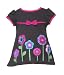 Rare Editions Girls 2-6x Embroidered Knit Dress,Brown,3T Rare Editions Girls 2-6x Embroidered Knit Dress,Brown,3T