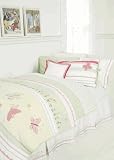 Green Gingham Check Twin Duvet Cover