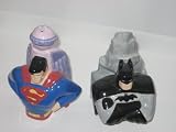Superman and Batman Salt & Pepper Shaker