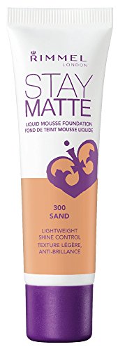 Rimmel stay matte foundation, sand, 1 fluid ounce