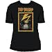 Bad Brains Distressed Capitol Fitted Jersey T-Shirt In Coal