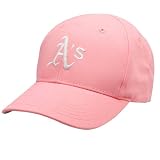 MLB '47 Brand Oakland Athletics Infant Rose Home Team Logo Adjustable Hat